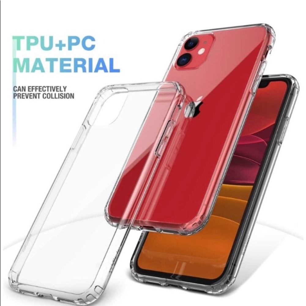 IPHONE 11, 11Pro and 11ProMax Clear cases